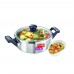 Prestige Clip-On Stainless Steel Cookware with Glass Lid, 3 litres